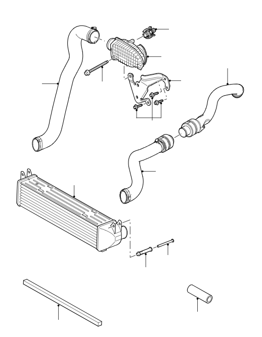 Intercooler & Hoses